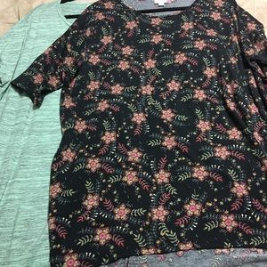 Lot of 2, Large Irma Dolman style tunics